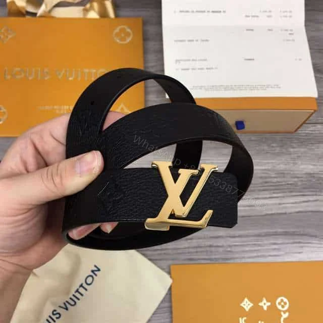 View 8 of LOUIS VUITTON ICONIC 30MM REVERSIBLE BELT – B108