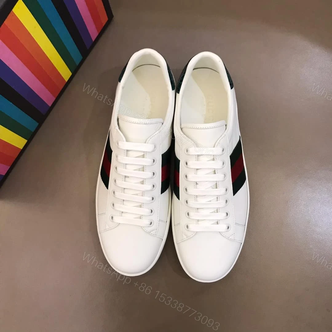 View 6 of GUCCI ACE LEATHER SNEAKER – GC34