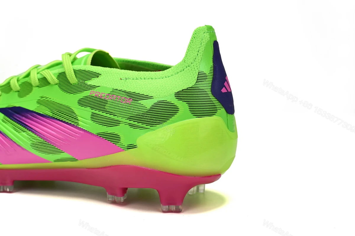 View 8 of Adidas Predator Mutator 20.1 Low Green Pink Purple IG8771