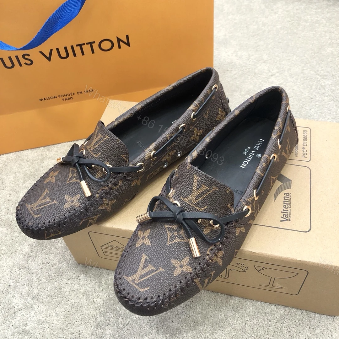 Gloria Flat Loafer — view 1