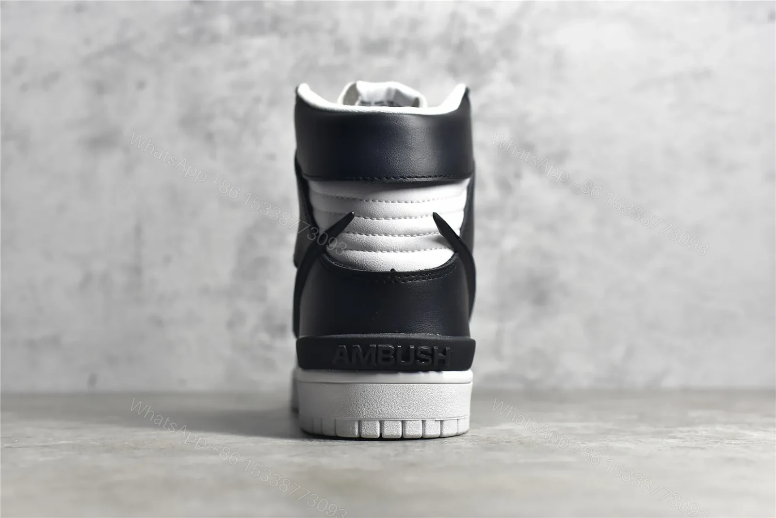 View 7 of DUNK SB HIGH x AMBUSH “BLACK”