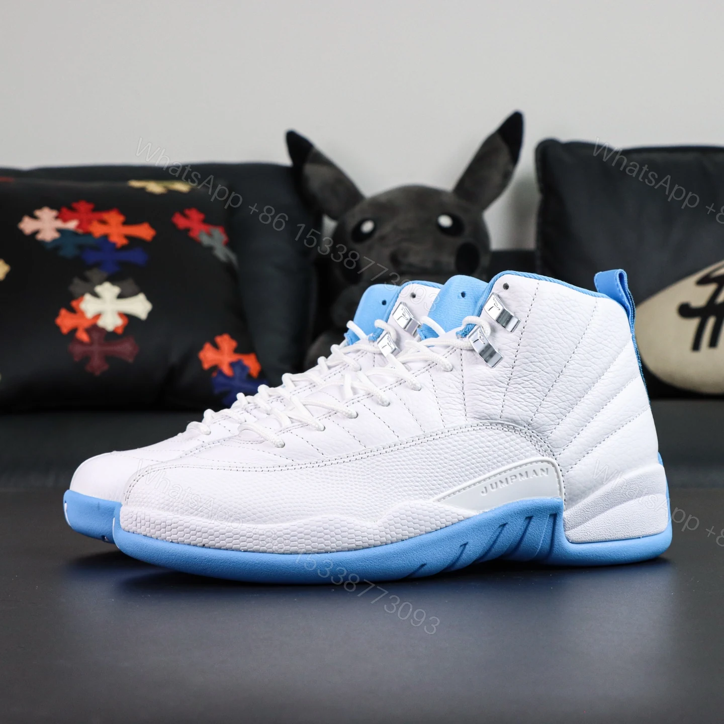 View 8 of Air Jordan 12 “Melo” 2025 Reps