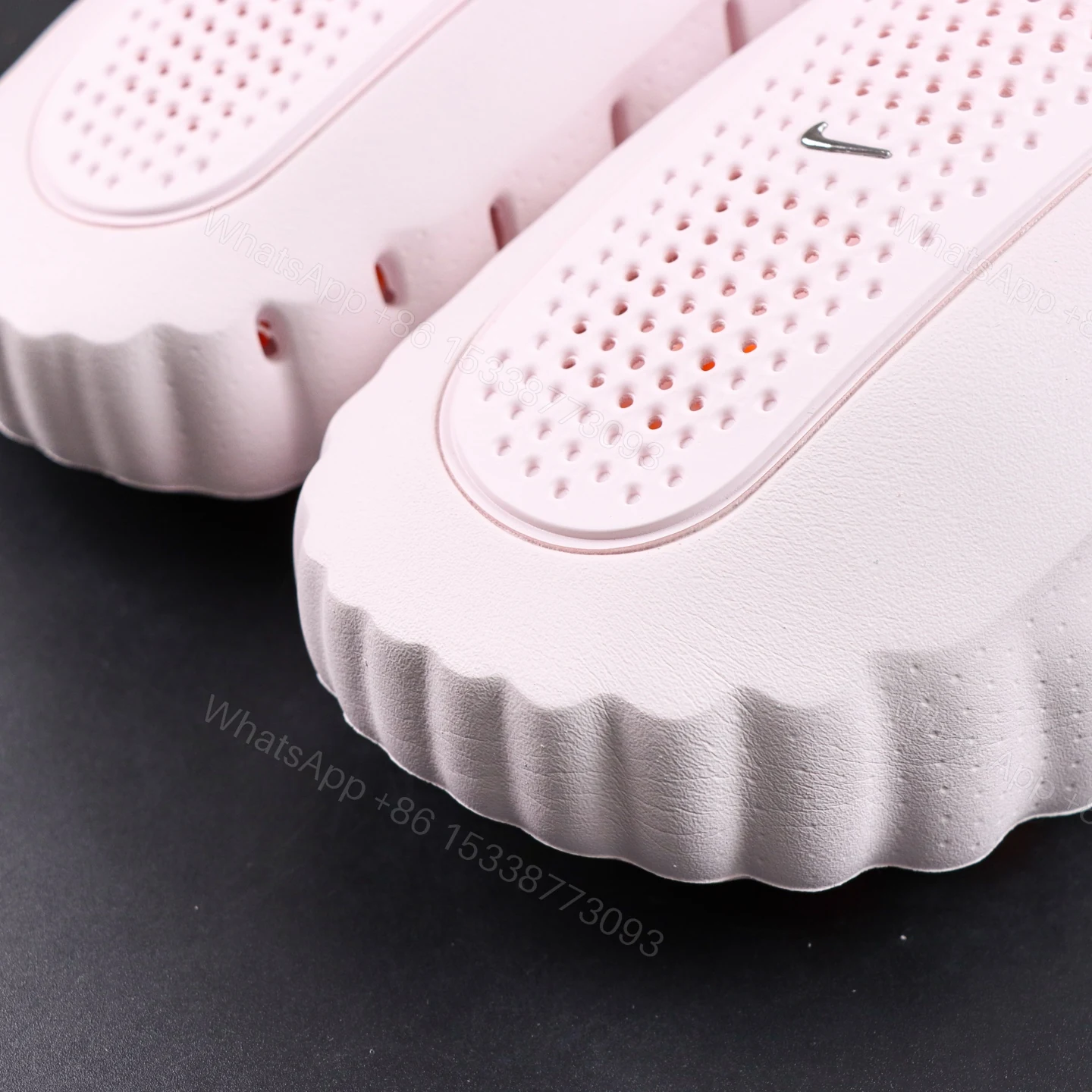 View 5 of Mind 001 Slide Pearl Pink