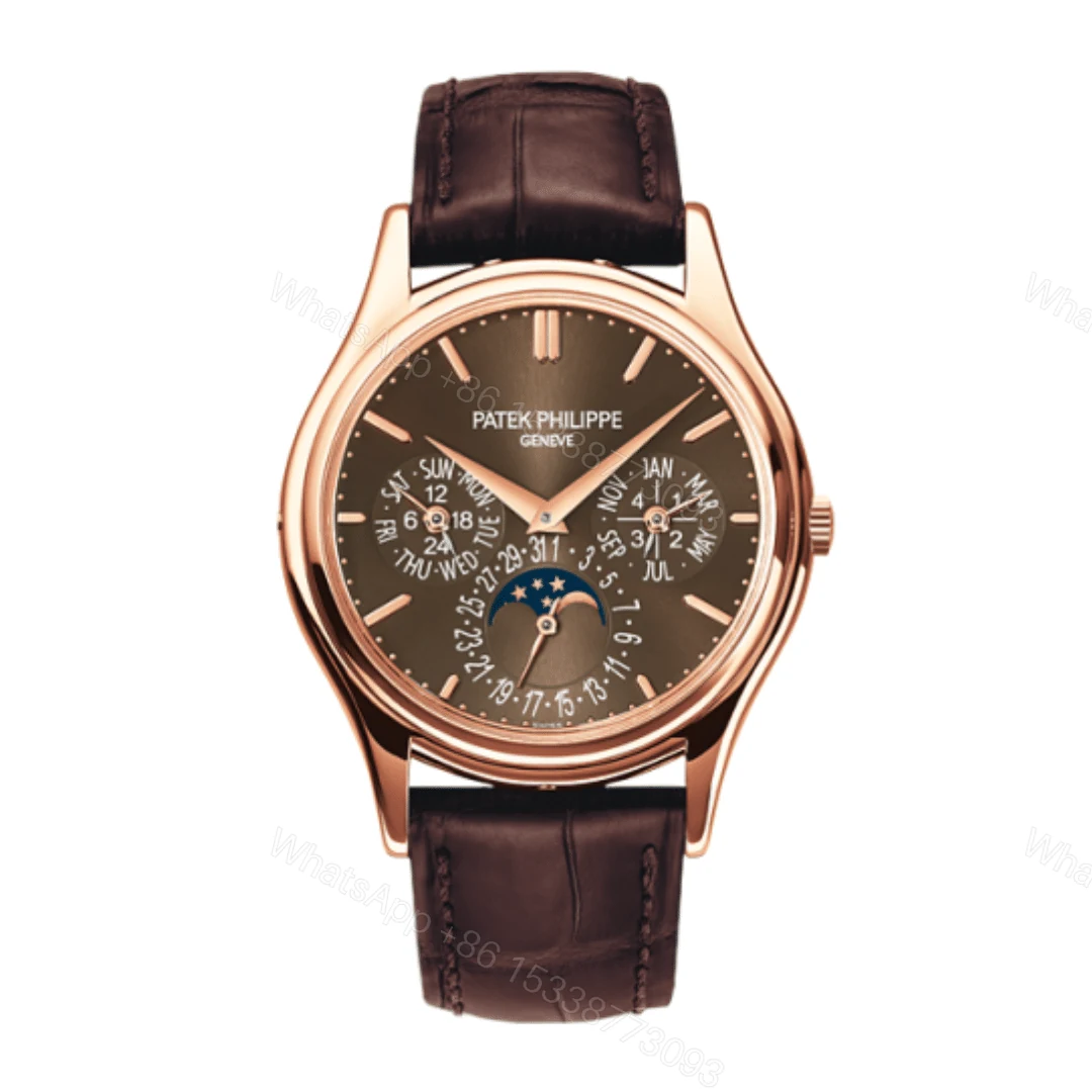 Patek Philippe Grand Complications 5140 Brown Dial Replica — view 1