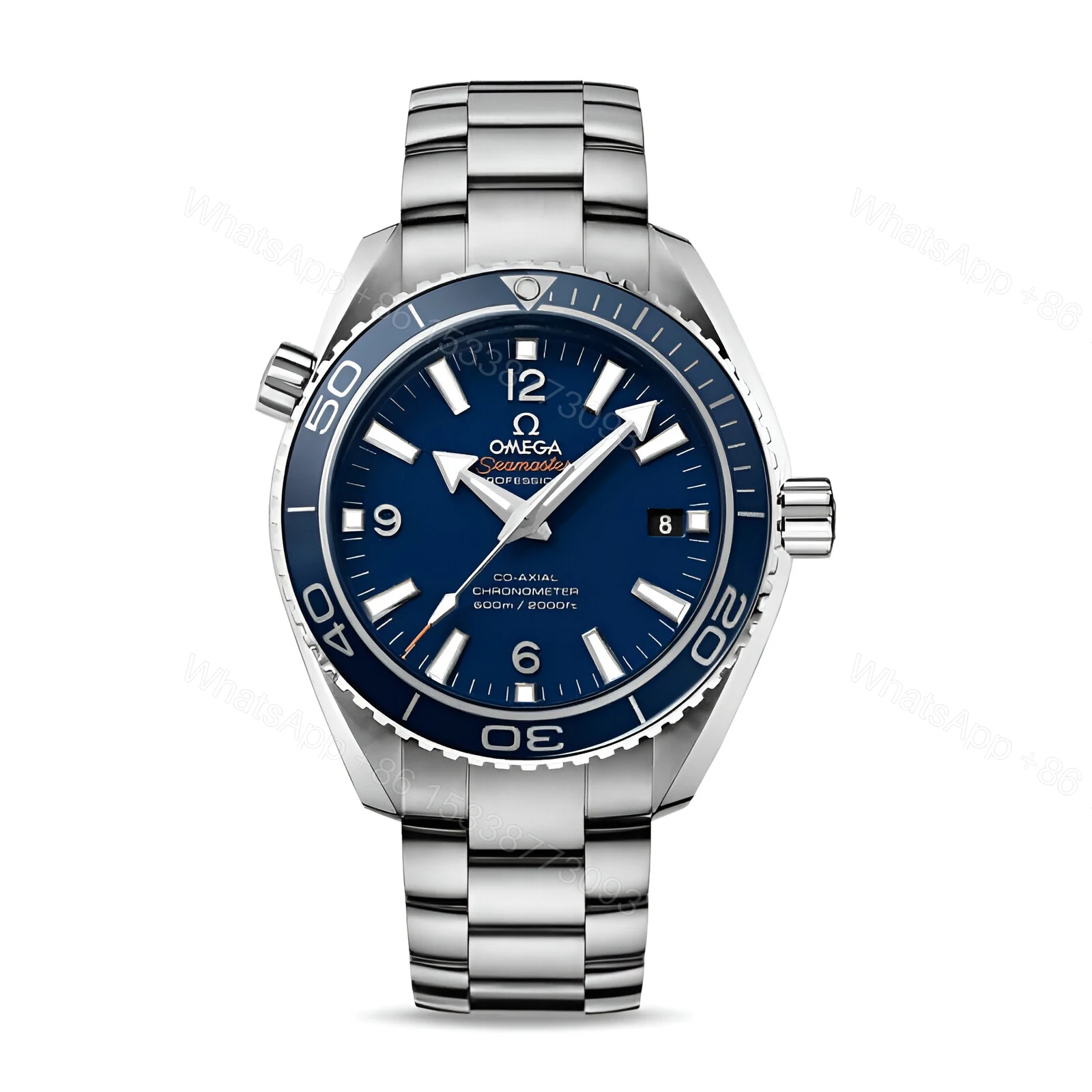 Omega Seamaster Coaxial Replica — view 1