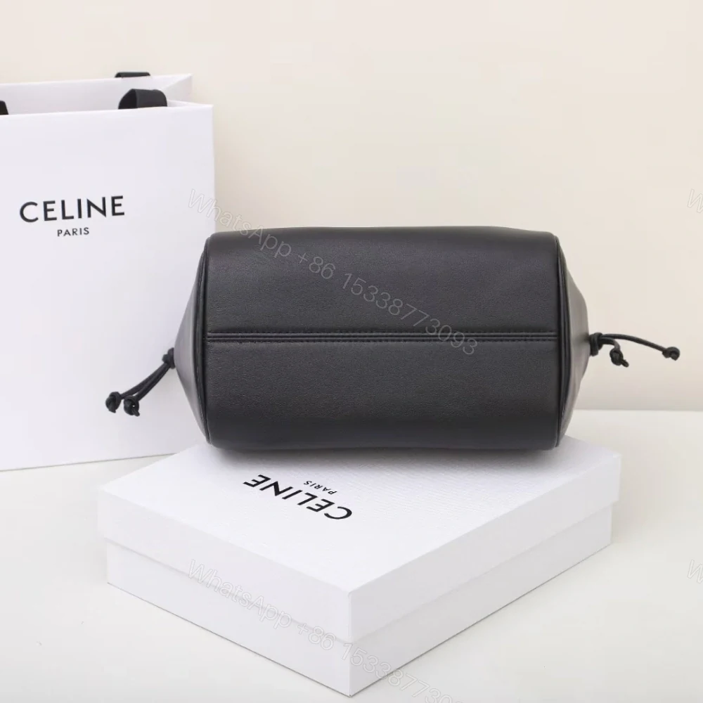 View 5 of 高仿Celine*Triomphe系列手袋111013黑色免檢版