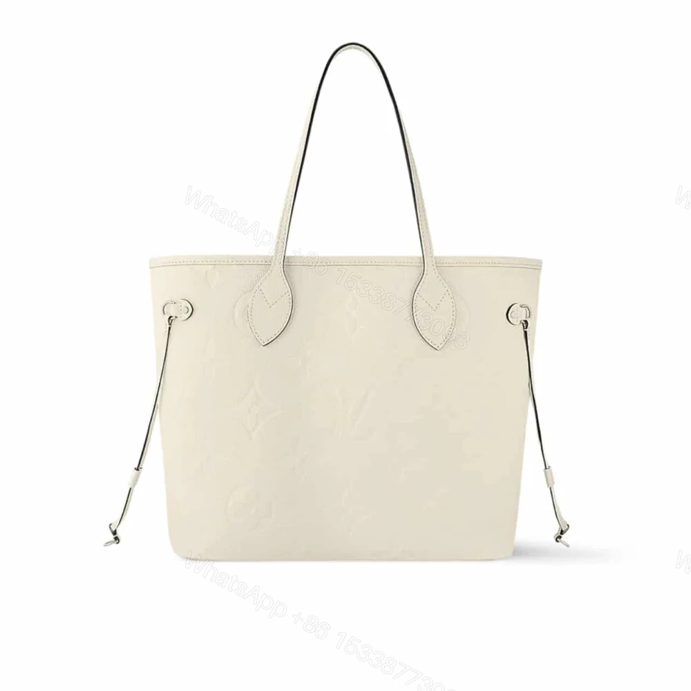 Louis Vuitton Neverfull MM Crème Beige 31Cm M46676 — view 1