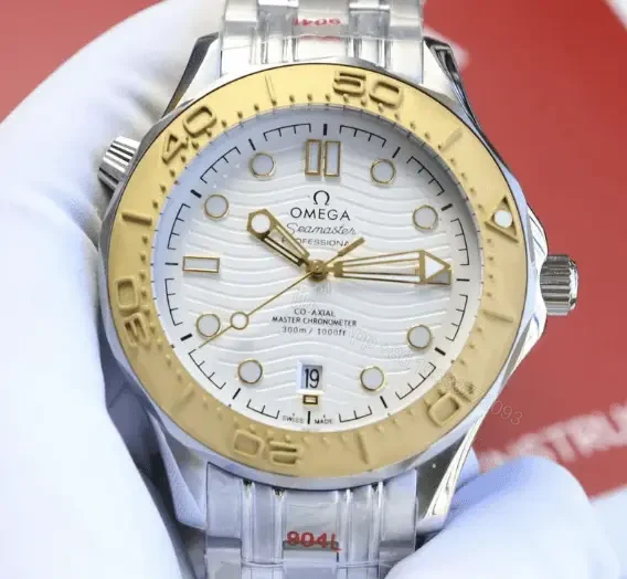 View 5 of Omega Seamaster 2024 – Paris Edition Replica