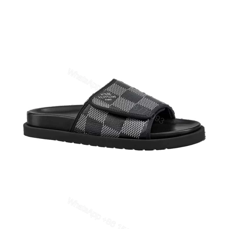 LOUIS VUITTON MIAMI MULE SANDAL – LVS28 — view 1