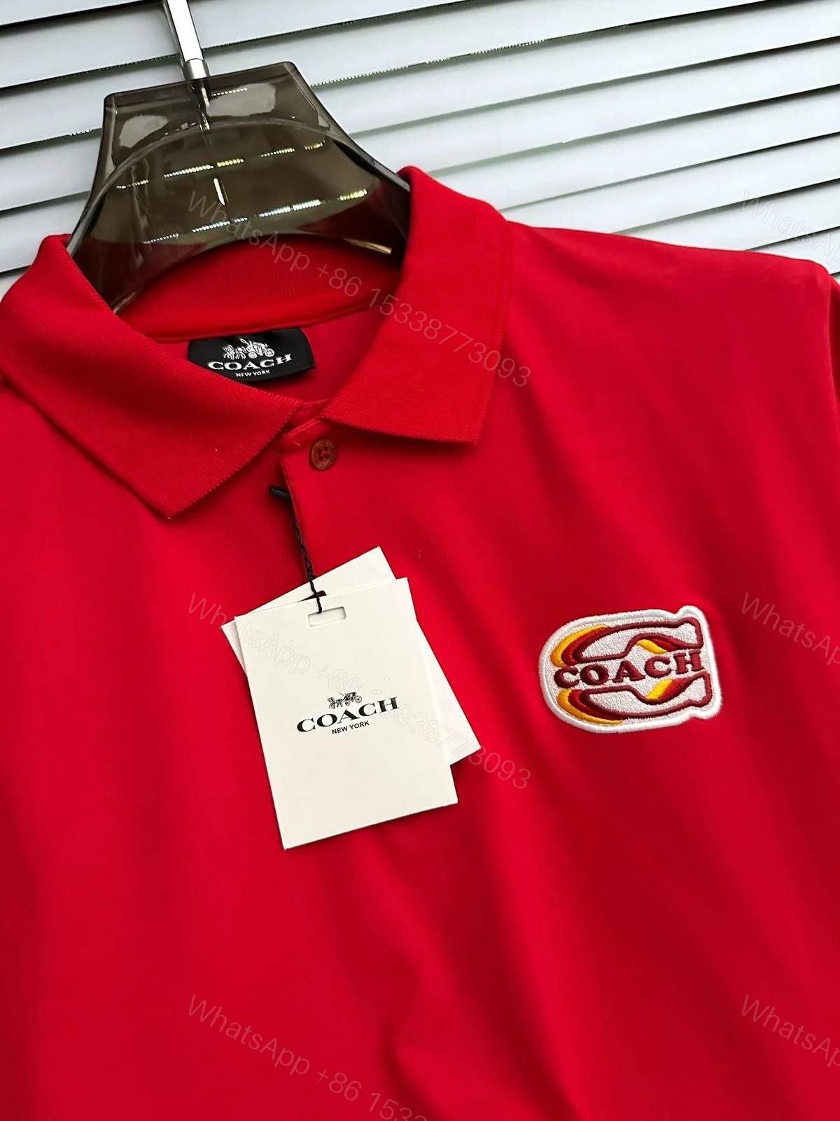 View 10 of FIRST COPY COACH IMPORTED QUALITY EXCLUSIVE POLO TEES