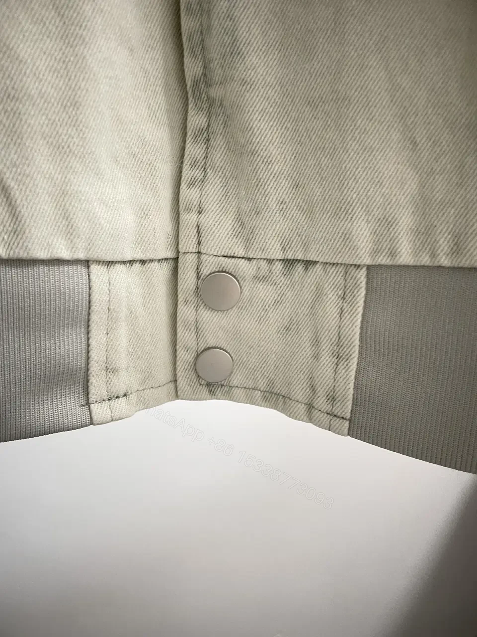View 2 of Monogram Knit Bomber Jacket, Luxe Casual Modern Edge
