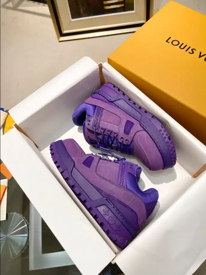 View 5 of LV TRAINER MAXI SNEAKER – LSVT416