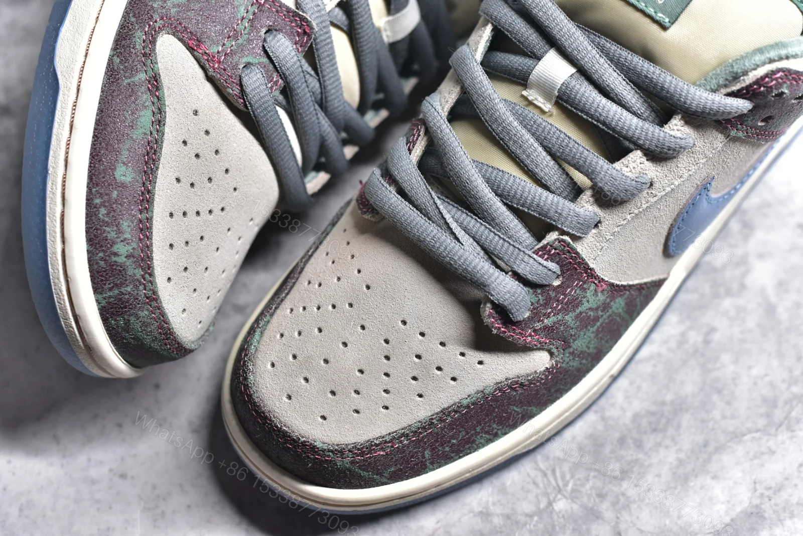 View 6 of Crenshaw Skate Club Nike SB Dunk Low Reps