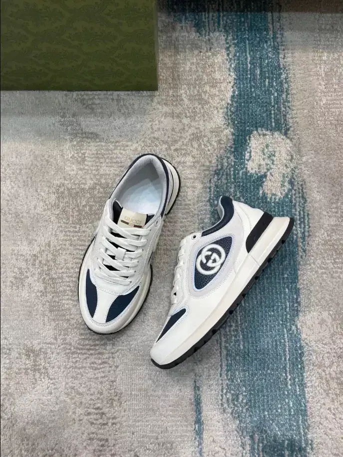 View 5 of GUCCI MEN’S LEATHER SNEAKER – GC199