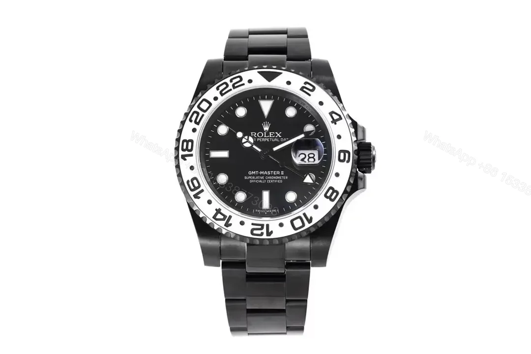 RM Factory Clean Factory Rolex GMT-Master II Oreo Black/White Watch — view 1