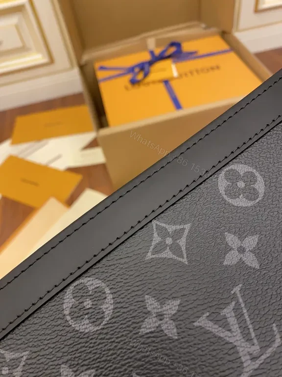 View 4 of Monogram Canvas Pouch: Modern Luxury, All-Day Confidence