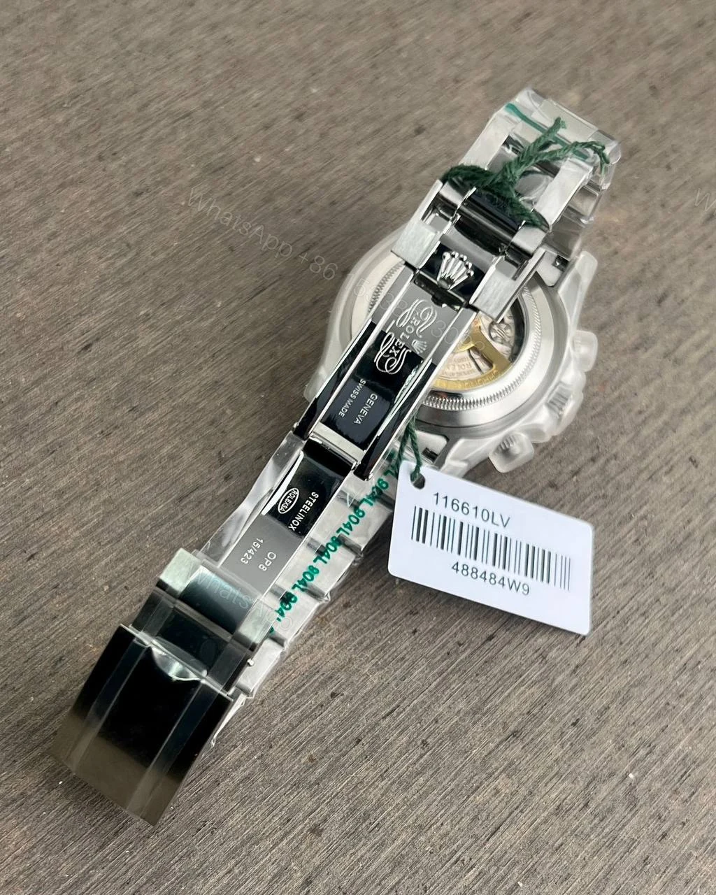 View 5 of Rolex Daytona 41mm White Dial Swiss Semi ETA Chronograph