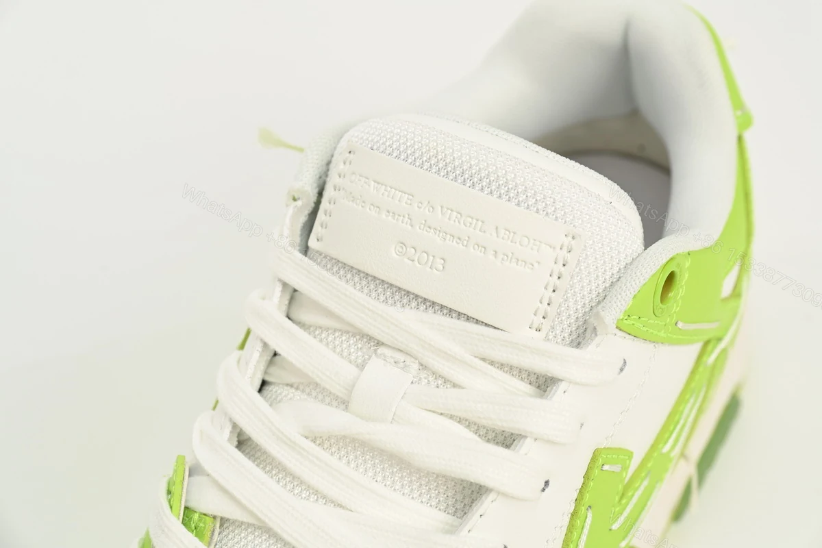 View 8 of OFF-WHITE Out Of Green And White Limit OMIA189S 23LEA111 1111