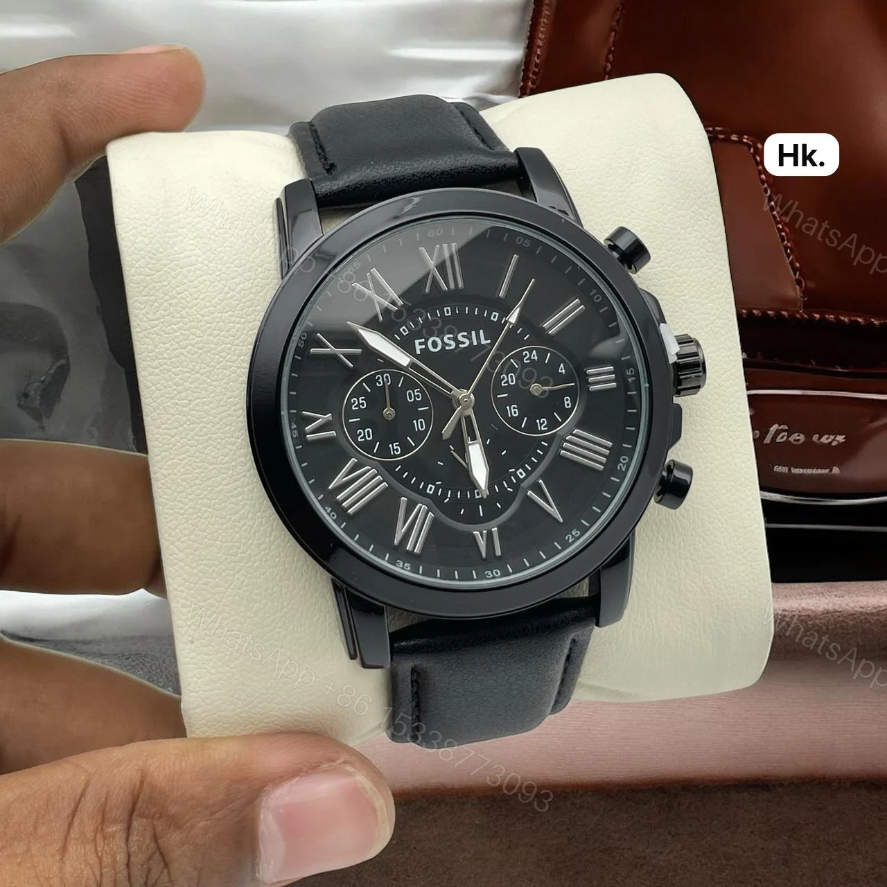 View 4 of FIRST COPY Fossil Men’s 7AAA Premium Collection Chronograph Model