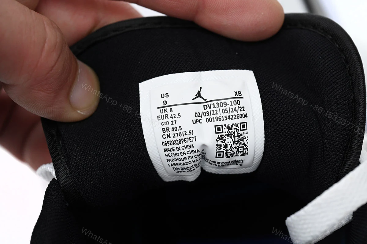 View 6 of Air Jordan 1 Low “Mocha Toe” DV0426-301