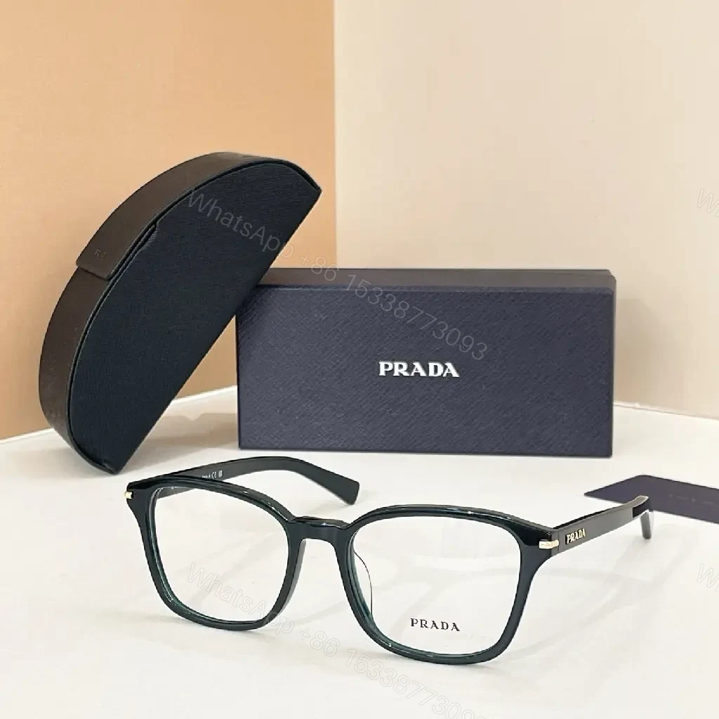 View 6 of Tortoise Acetate Classic Frames with Prada-Style Luxury Eyewear