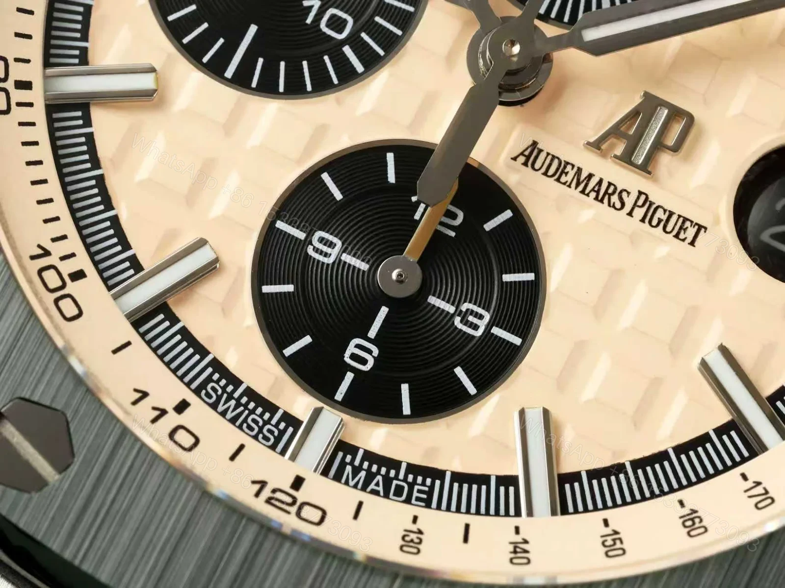 View 5 of APJ Royal Oak Offshore 26400 Ceramic Chronograph Mechanical Watch APJ-ROO-26400-CERAMIC-CHRONO