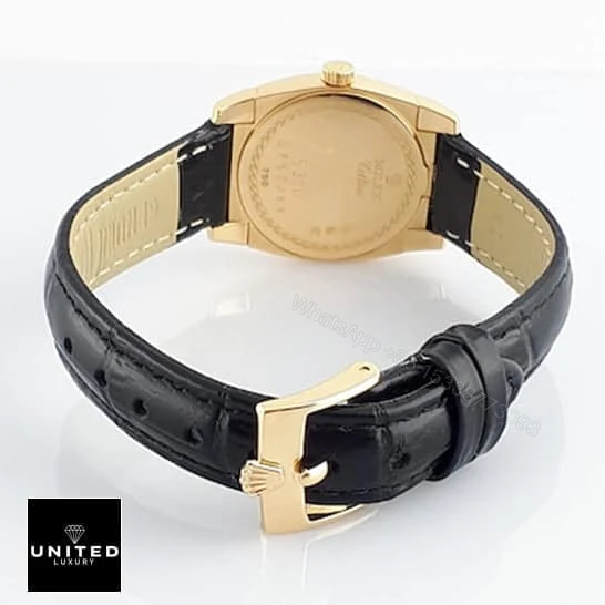 View 8 of Rolex Cellini Geneve Yellow Gold White 5320/8 Replica