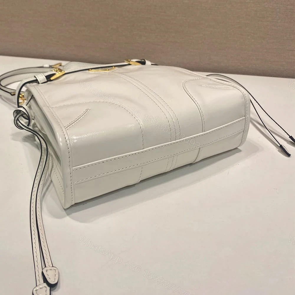 View 5 of Prada Bonnie leather mini shoulder bag(HIGH-END GRADE)