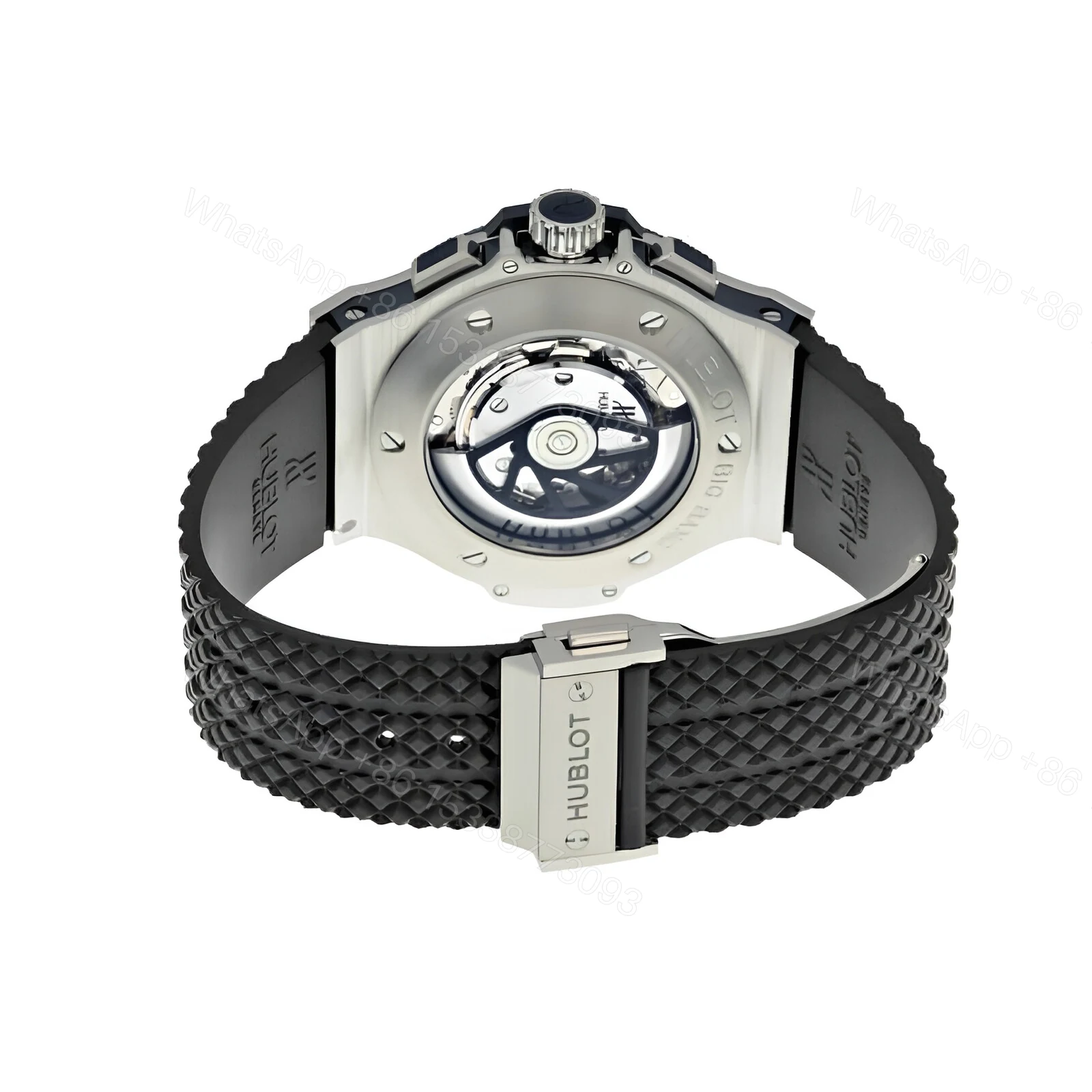 View 4 of Hublot Rubber Strap Replica