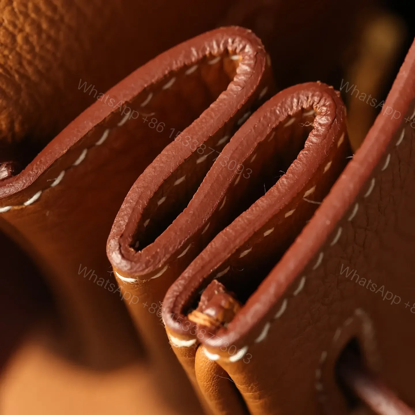 View 15 of 高仿Hermes*Birkin25金棕色金扣免檢版