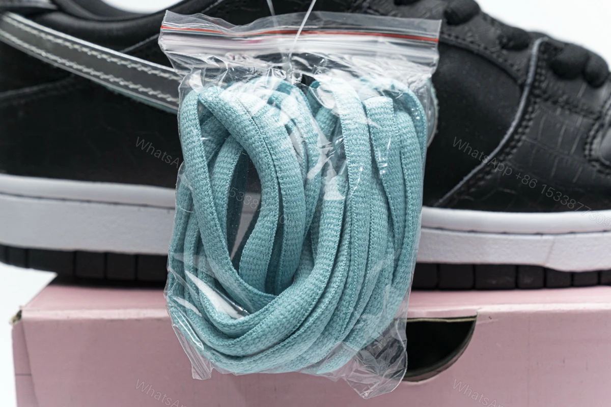 View 10 of Nike SB Dunk Low Pro OG QS “Black Diamond” BV1310-001