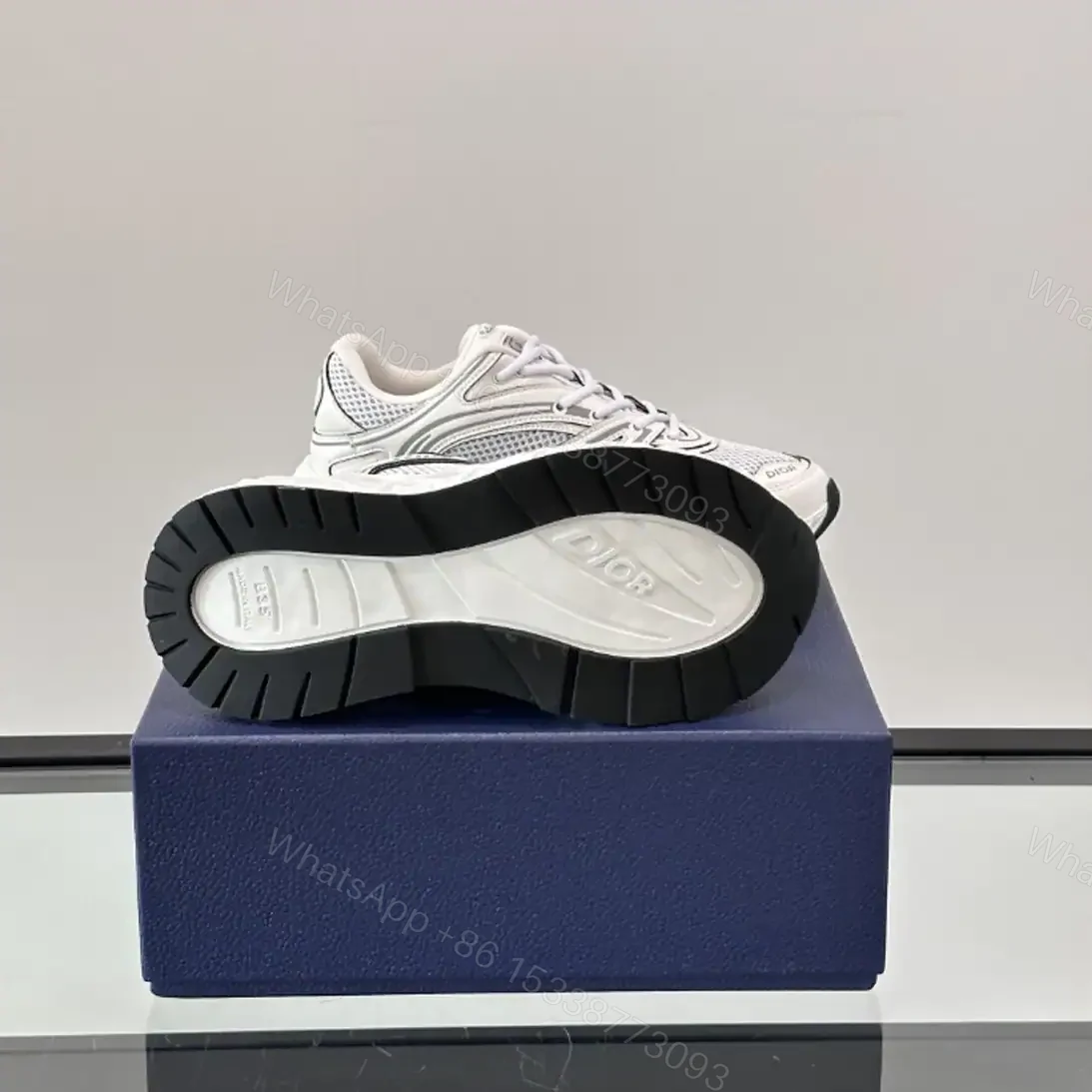 View 6 of DIOR B35 NXXT-SNEAKERS IN WHITE – CD230
