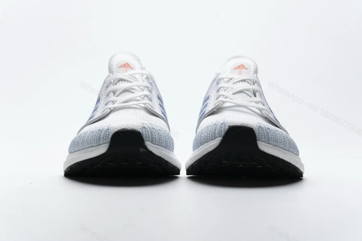 View 7 of Adidas Ultra BOOST 20 White Light Blue FY3454