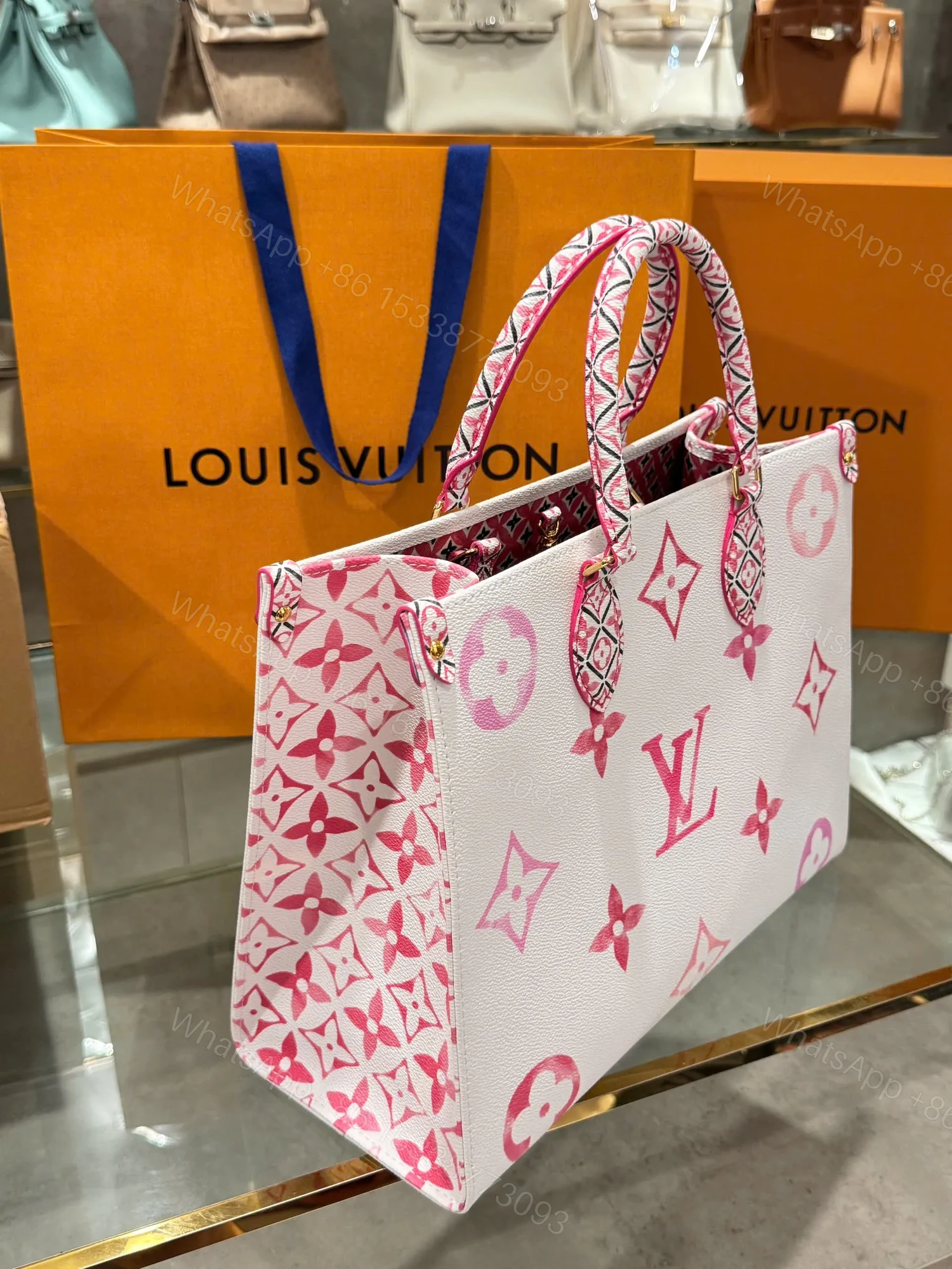 View 3 of Louis Vuitton LV Onthego Monogram Pattern 35cm