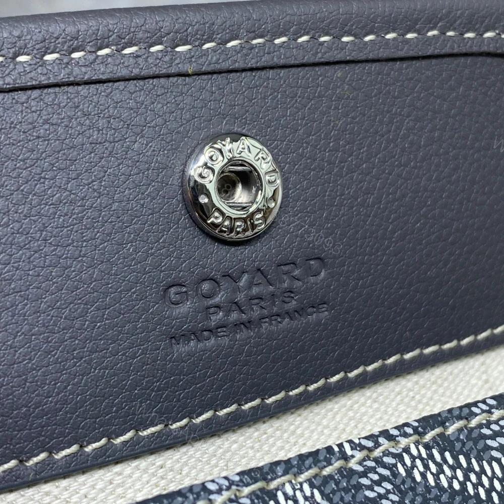 View 8 of 高仿Goyard*GY10181雙面兩用MiniTote手袋灰色免檢版