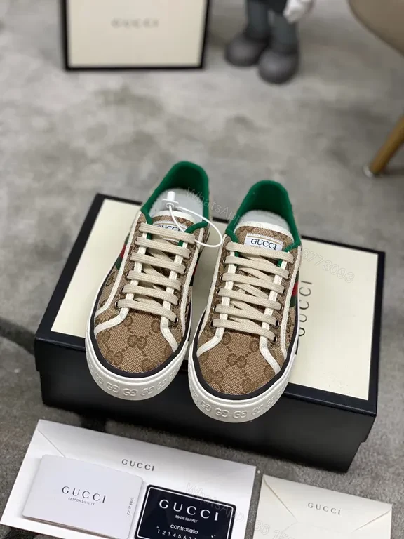 G GG Monogram Low-Tops: Luxe Comfort Sneaker — view 1