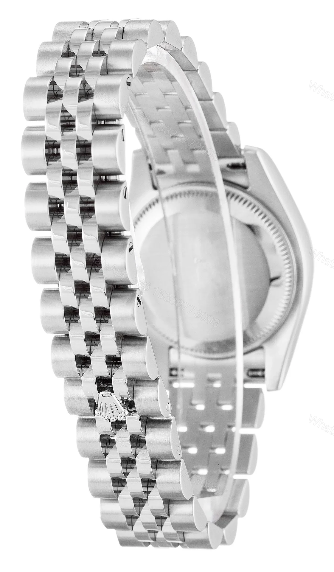 View 3 of Replica Rolex Lady-Datejust Mother Of Pearl – White Dial 179174 26 mm