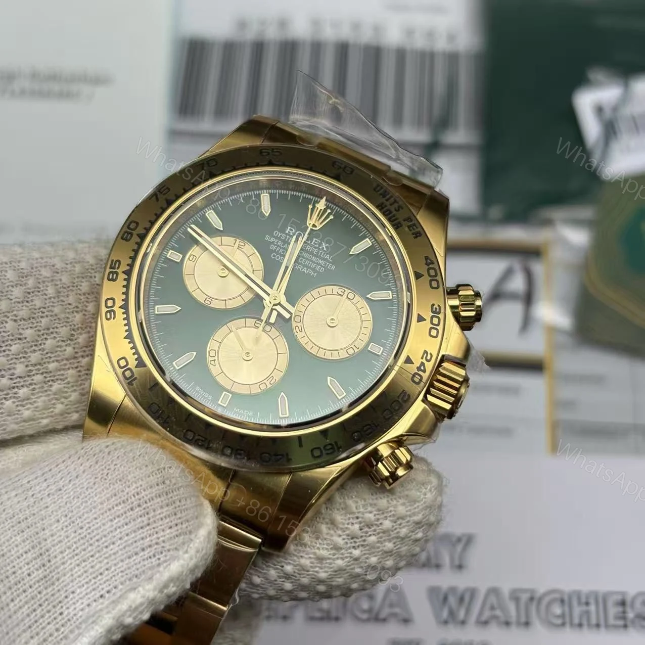 View 5 of Superclone Rolex Daytona 40 mm 126508 “John Mayer”