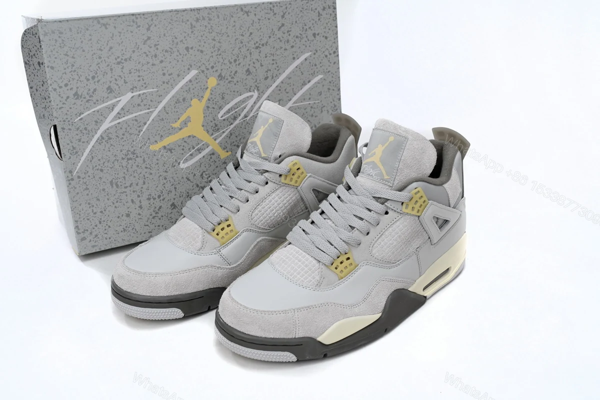 Air Jordan 4 Retro CraftCRAFT "Photon Dust" DV3742-021 — view 2
