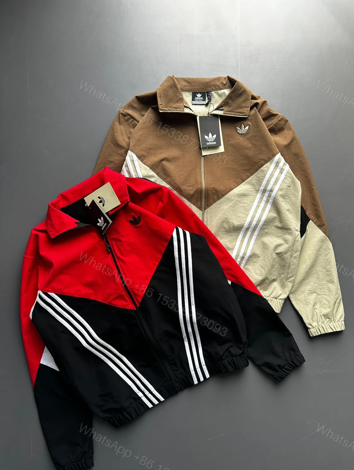 View 9 of FIRST COPY ADIDAS Nylon crush terry lycra dobby