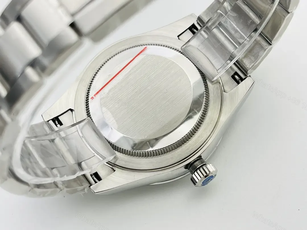 View 7 of Exclusive sky dweller replica 336934 42MM Blue Oyster Annual Calendar 336934-0005