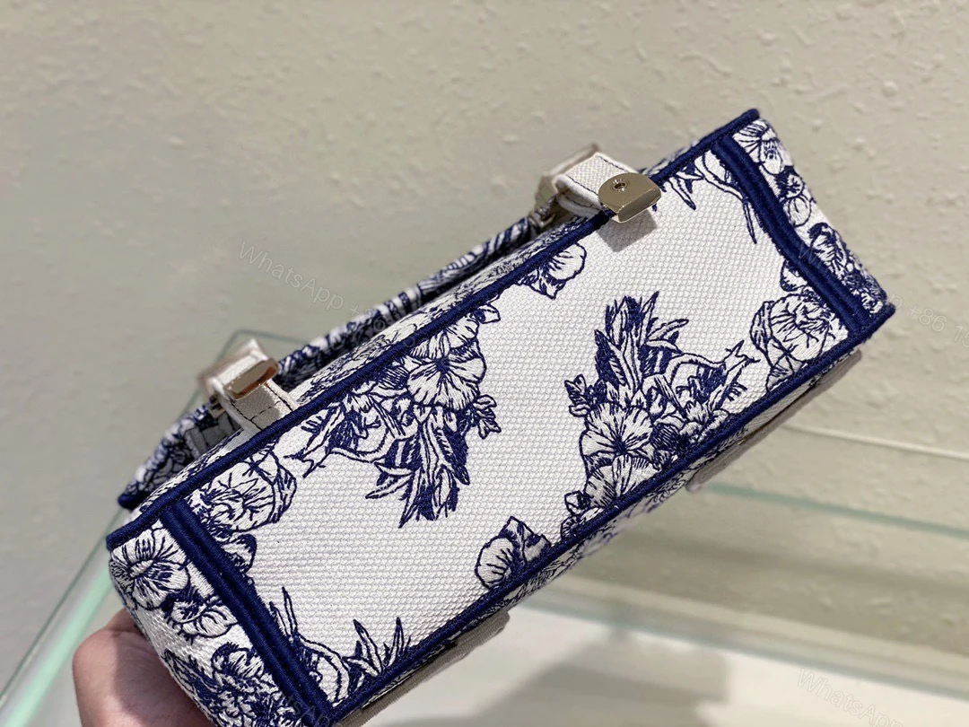 View 8 of Dior Camp Women’s Super Premium Handbag Canvas Pattern 25x15x8cm
