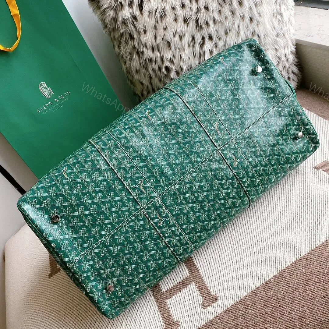 View 6 of Goyard Duffle Bag Green