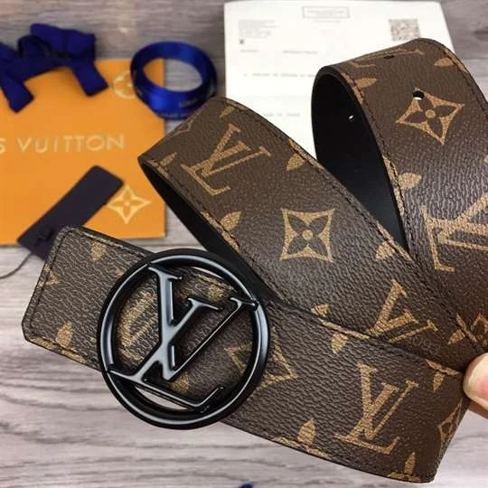View 4 of LV CIRCLE 40MM REVERSIBLE BELT – B118