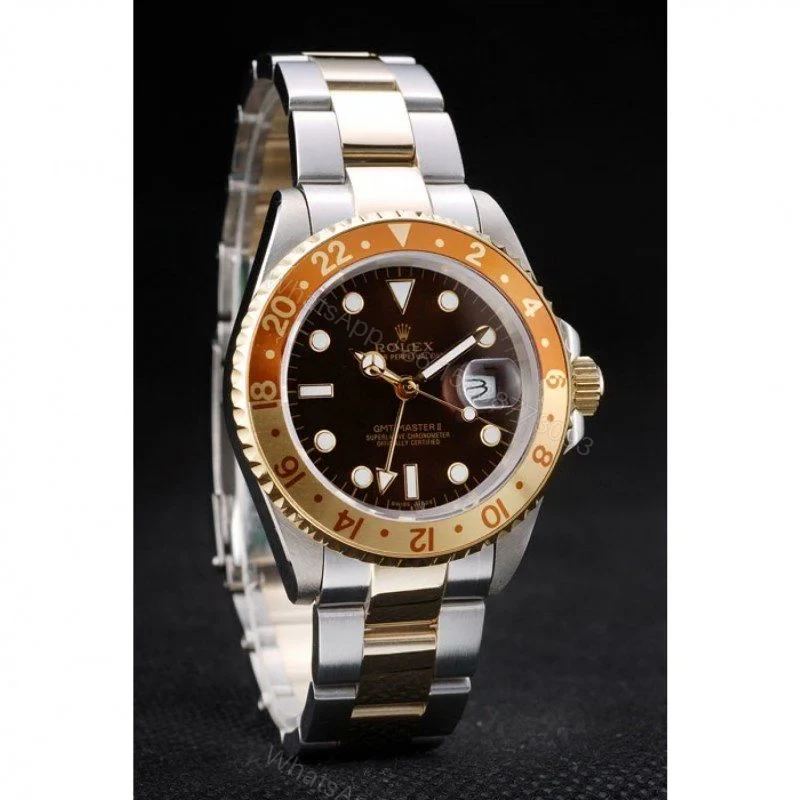 View 3 of Replica Rolex GMT-Master II Black Dial PR151515