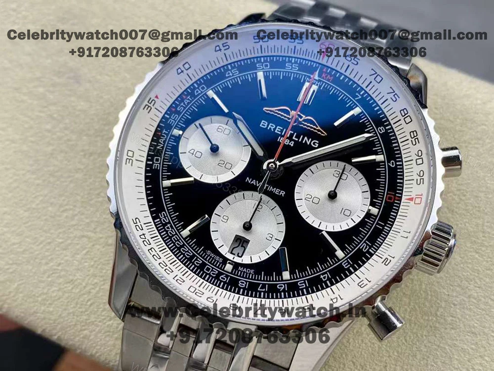 View 2 of Breitling Swiss ETA Movement Replica Watches in India