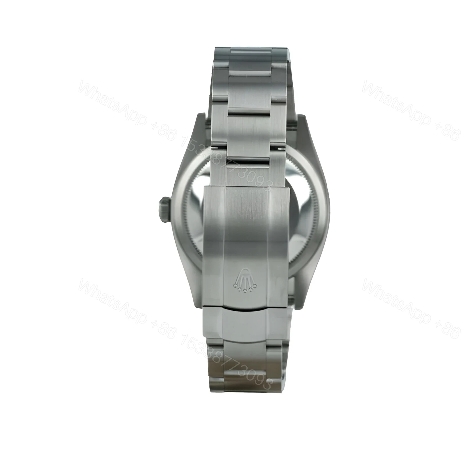 View 4 of Rolex Oyster Perpetual Orange Dial 124300-0004 Replica