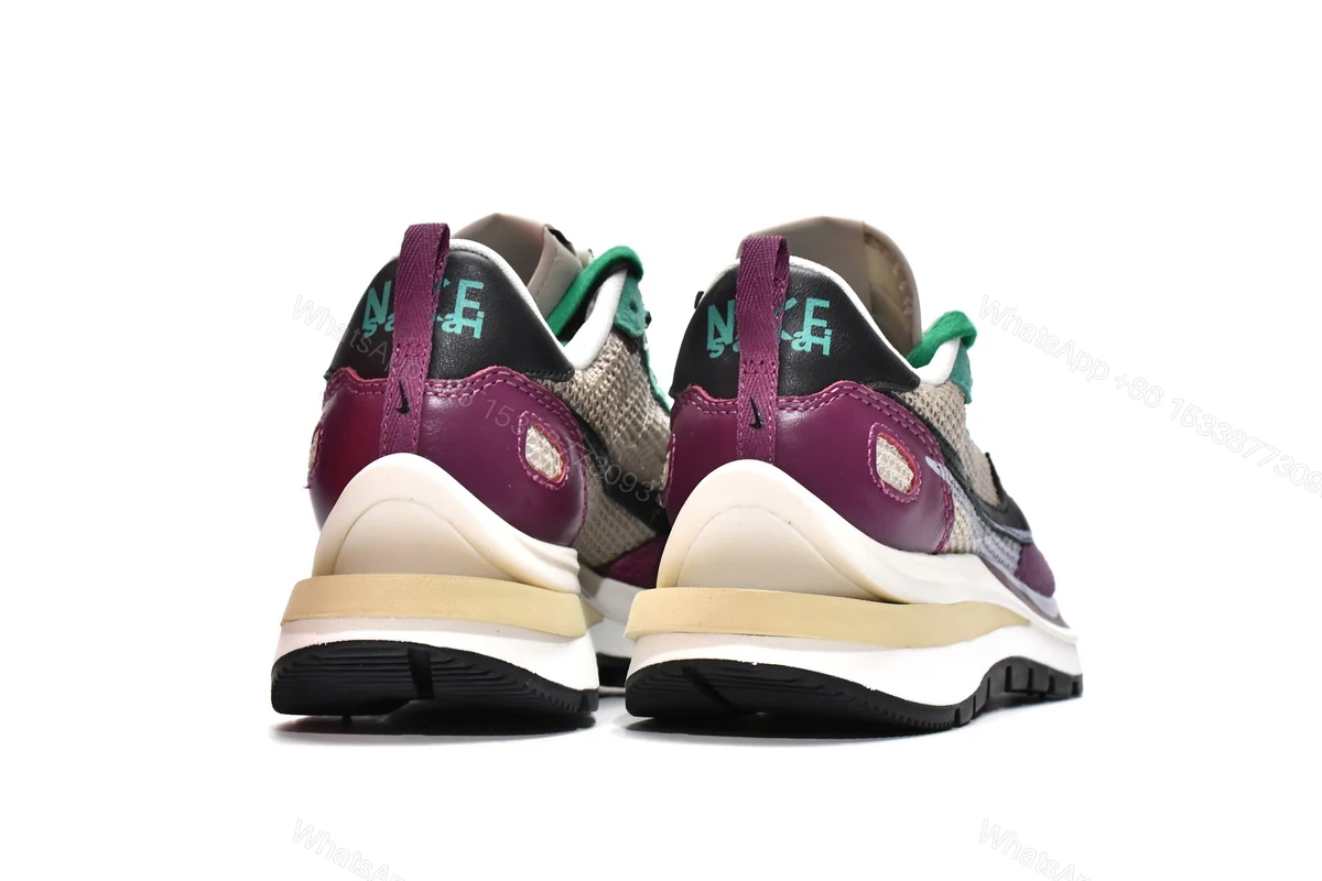View 4 of Sacai x Nike Pegasua Vaporfly String Black Villain Red DD3035-200