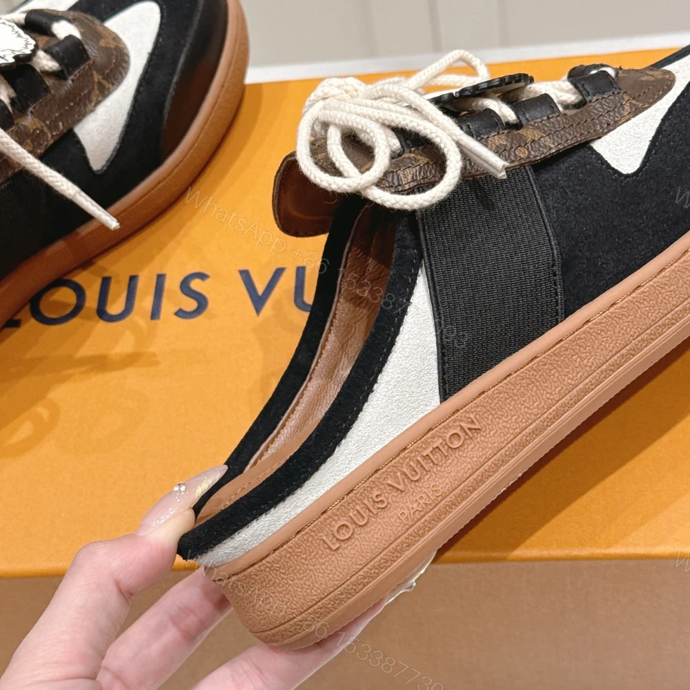 View 9 of Louis Vuitton Lous Open Sneakers Black 1ABVQ9