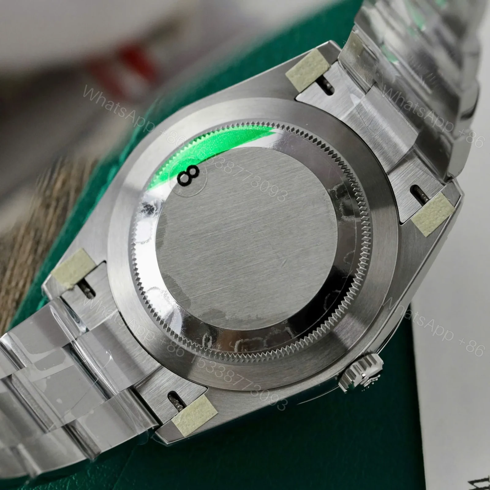 View 4 of Replica Rolex Explorer Black Dial 98087